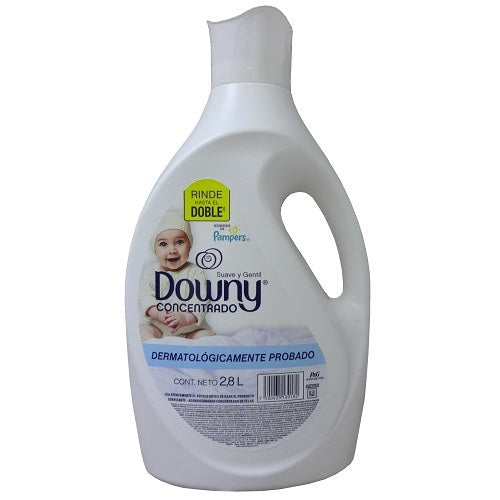 Downy Suavizante concentrado Suave y Gentil — 2.8 L | UPC 7500435139182