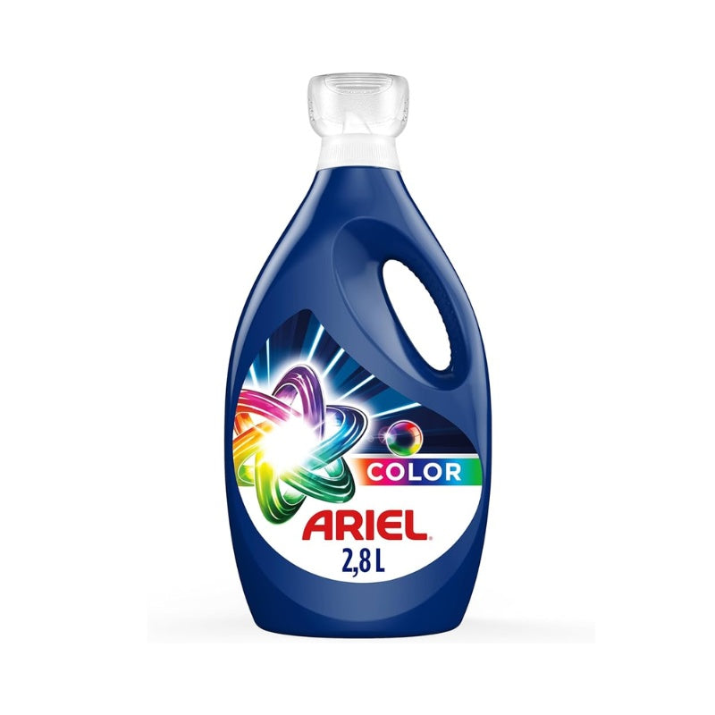 Ariel Power Revitacolor Detergente líquido — 2.8 L | UPC 7500435139946