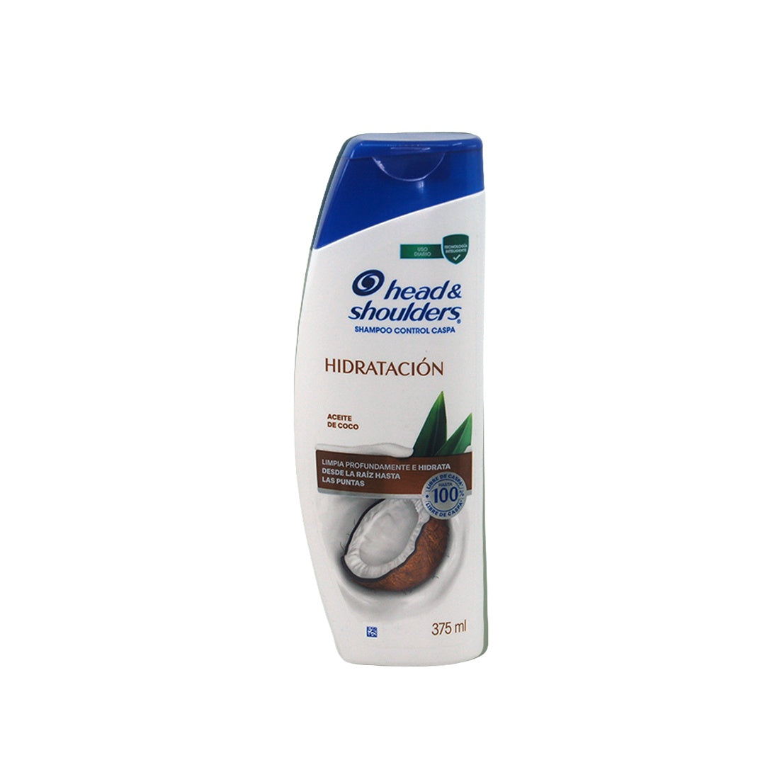 Head & Shoulders Champú Hidratación — 375 mL | UPC 7500435142557