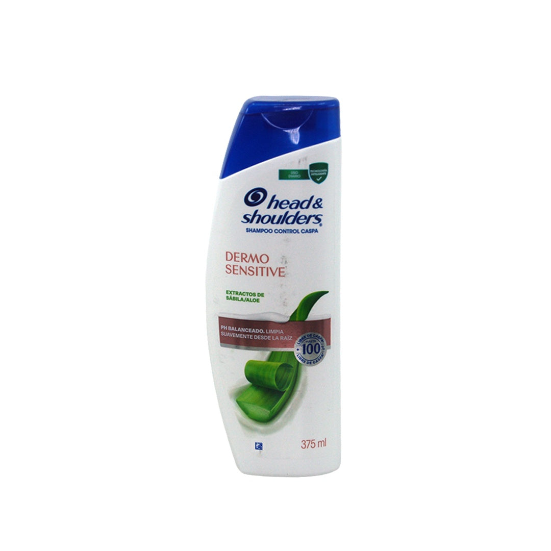 Head & Shoulders Champú Cuidado Sensitive — 375 mL | UPC 7500435148061