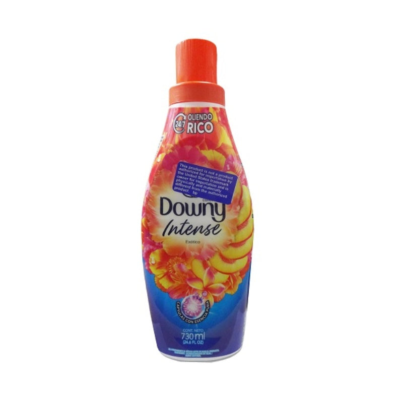 Downy Intense Suavizante Exótico — 730 mL | UPC 7500435254120