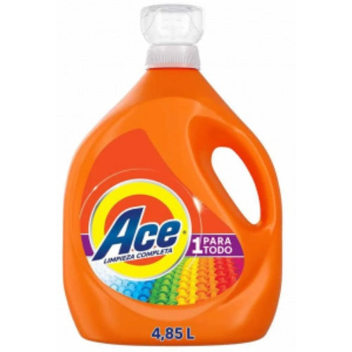 Ace Detergente líquido Limpieza Completa — 4.85 L | UPC 7500435257985