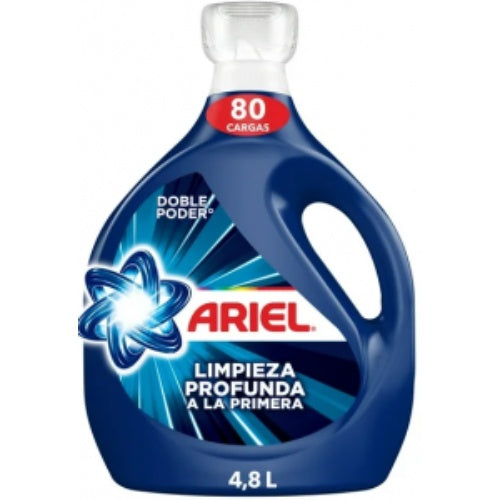 Ariel Detergente líquido Limpieza Profunda — 4.8 L | UPC 7500435258043