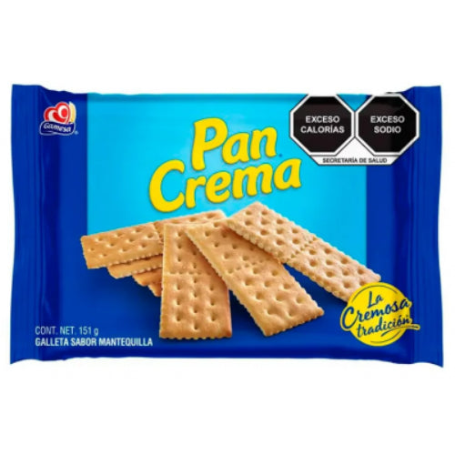 Gamesa Galletas Pan Crema — 5.32 oz | UPC 7500478005581