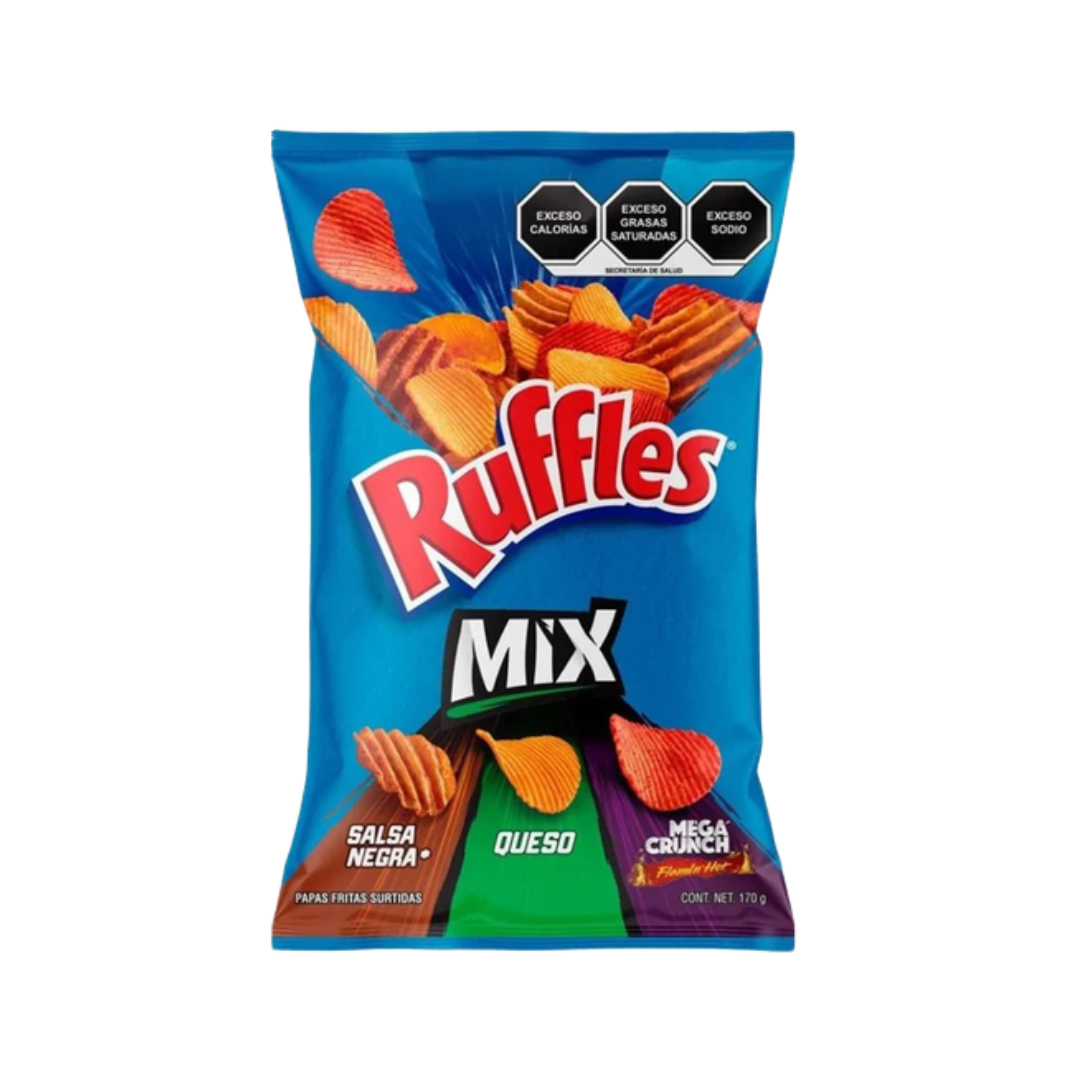 Ruffles Mix Sabritas México — 170 g