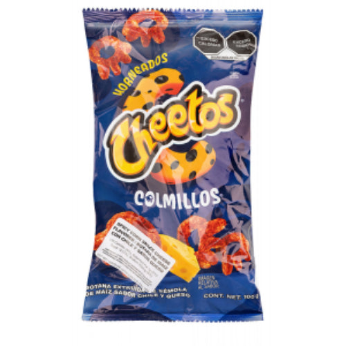 Sabritas Cheetos Colmillos 100g | UPC 7500478044207