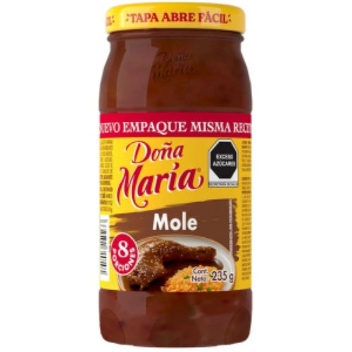 Doña María Mole rojo — 235 g | UPC 7501003150233