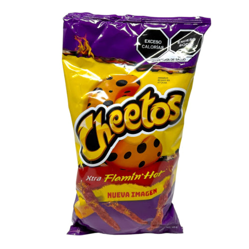 Cheetos Xtra Flamin Hot — 145 g | UPC 7501011130937