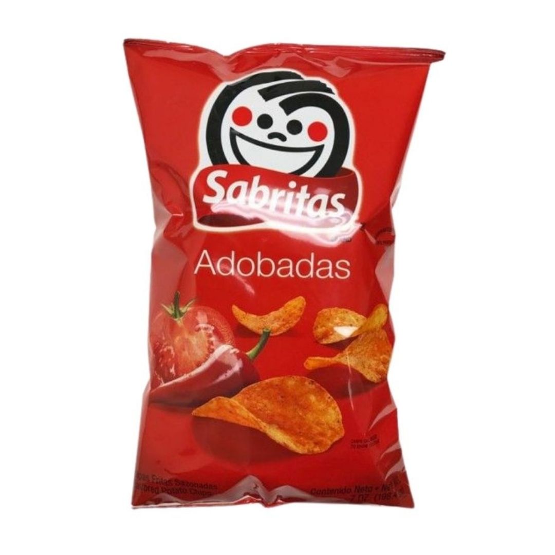 Sabritas Papas Adobadas — 105 g