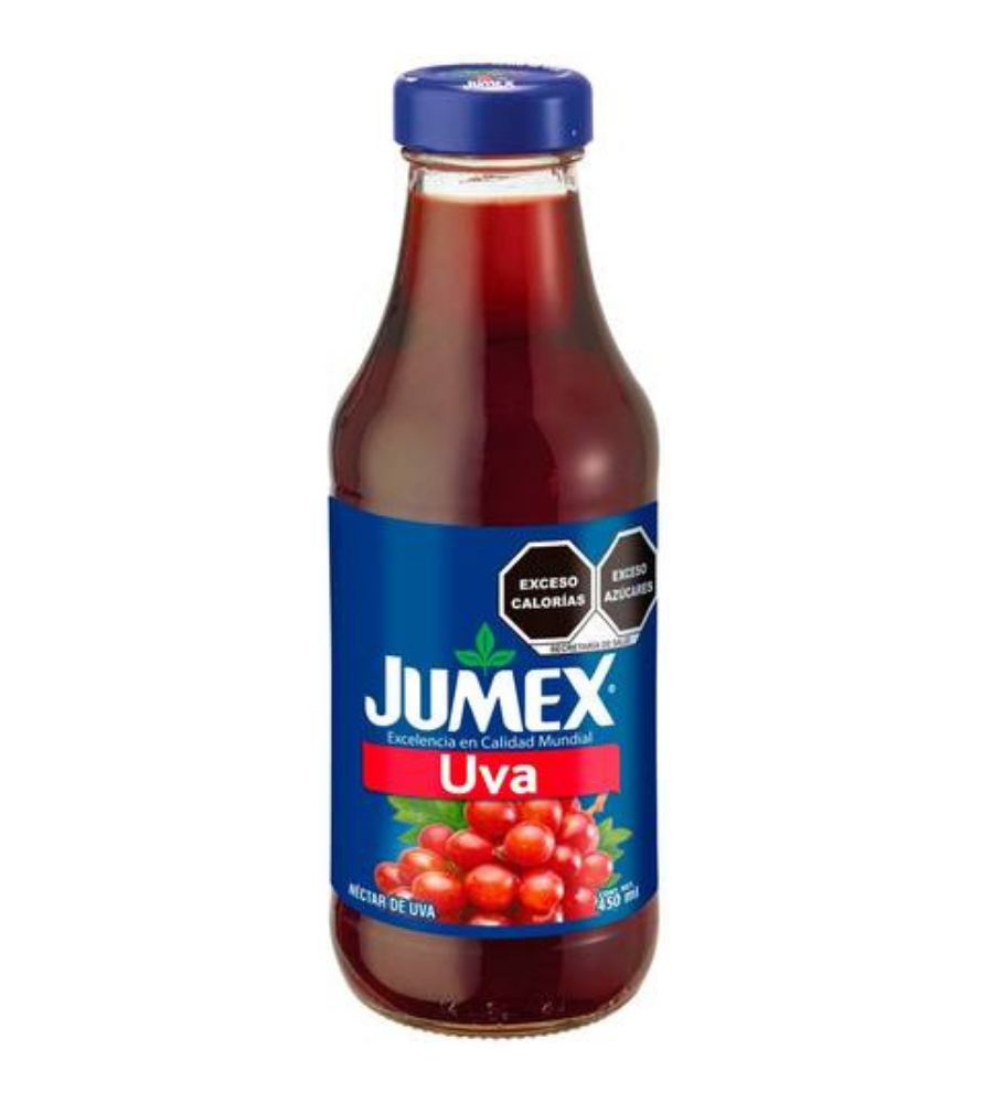 Jumex néctar de uva 413 ml