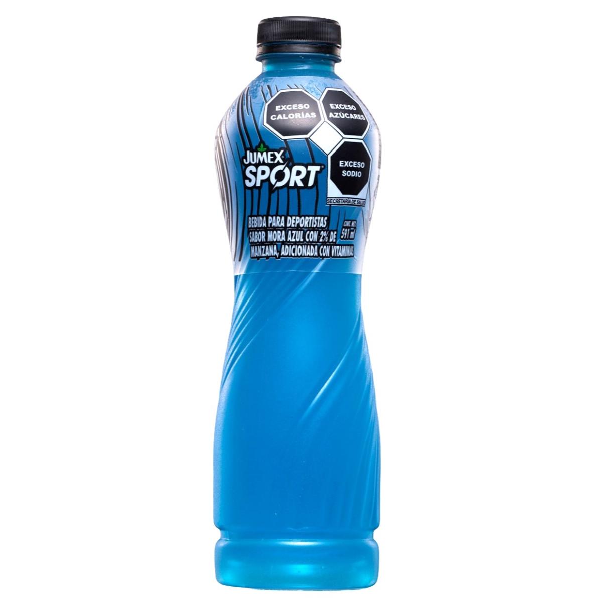 Jumex Sport Bebida para deportistas Mora Azul — 591 ml