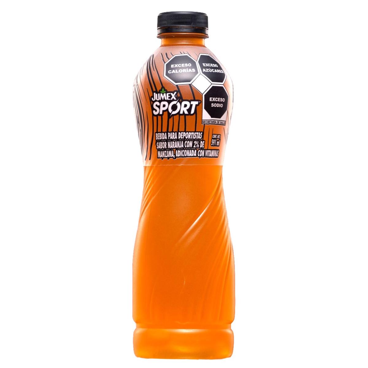 Jumex Sport Bebida para deportistas Naranja — 591 ml