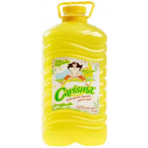 Carisma Detergente líquido — 1 galón | UPC 7501026010019