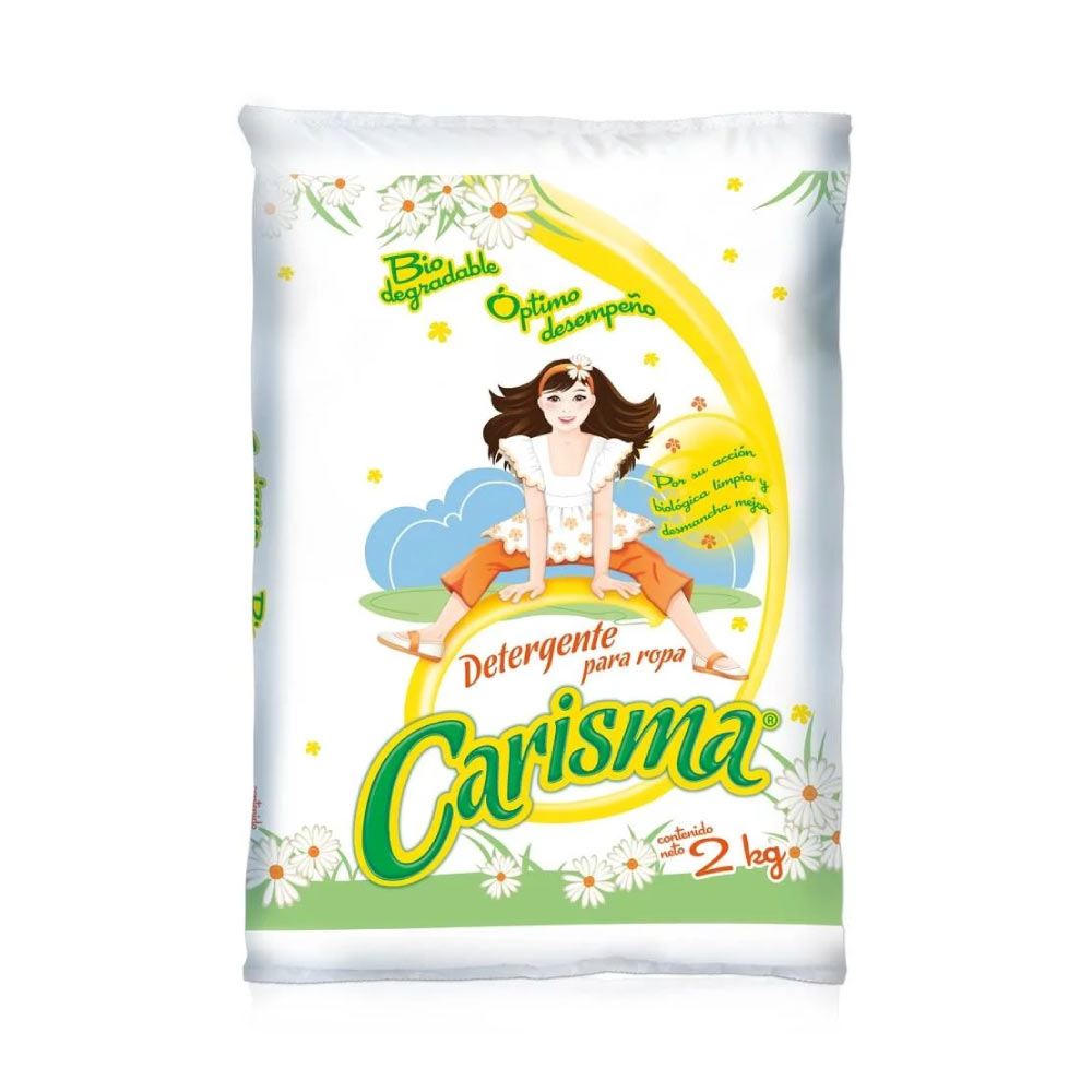 Carisma Detergente en polvo 2 kg | UPC 7501026023026