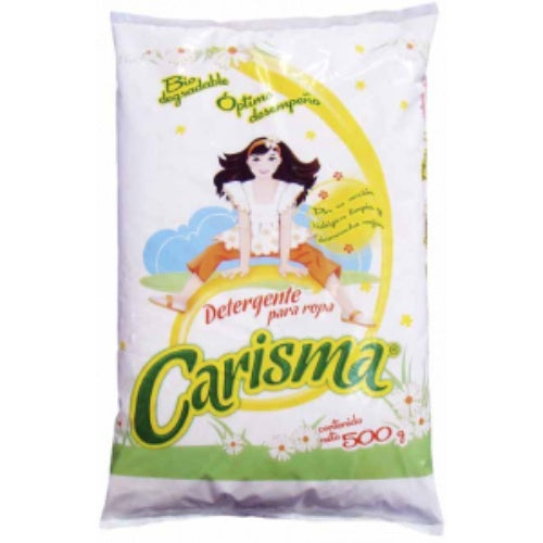 Carisma Detergente en polvo — 500 g | UPC 7501026023040