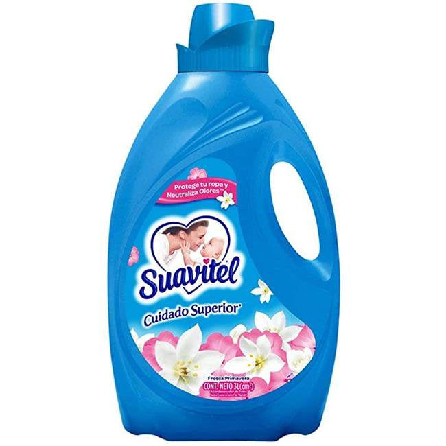 Suavitel Suavizante Fresca Primavera — 3 L | UPC 7501035903234