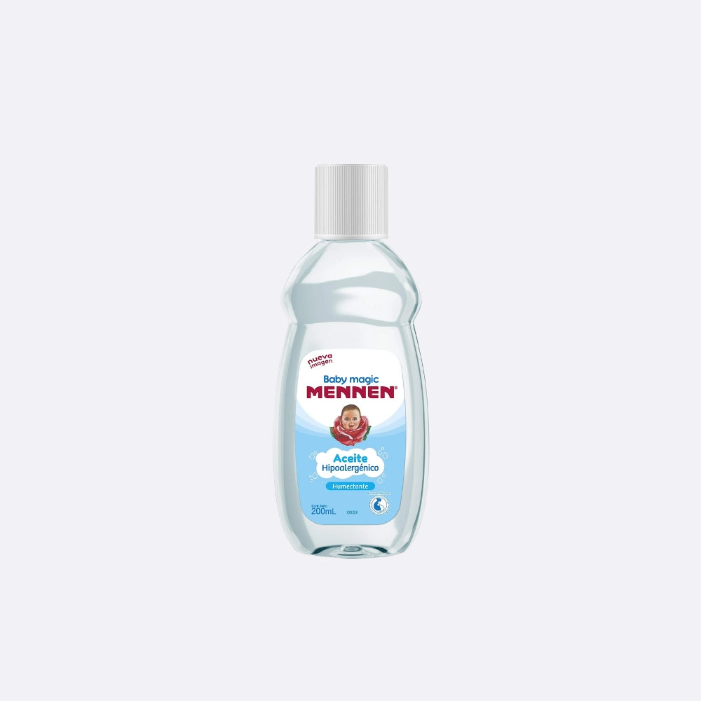 Mennen Aceite para bebé — 200 mL | UPC 7501035908253