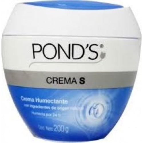 Pond's Crema S humectante — 200 g | UPC 7501056326166