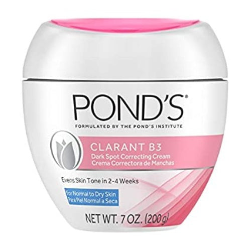 Pond's Crema Clarant B3 para piel normal a seca — 200 g | UPC 7501056330279