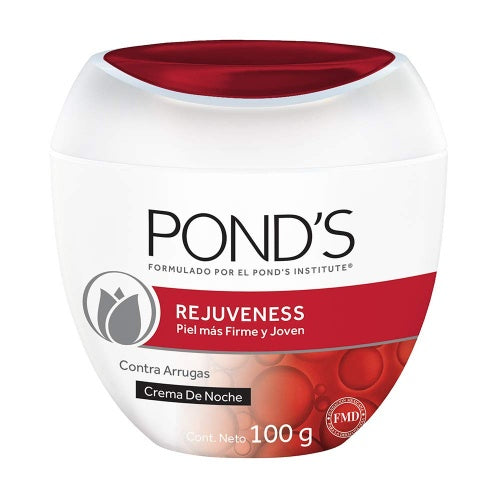 Pond's Crema de noche Rejuveness — 100 g | UPC 7501056330491