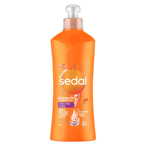 Sedal Crema para Peinar Restauración Instantánea — 300 mL | UPC 7501056340025