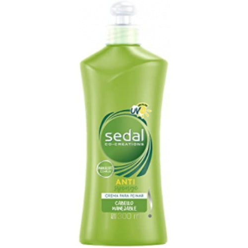 Sedal Crema para peinar Anti-Sponge — 300 mL | UPC 7501056340100
