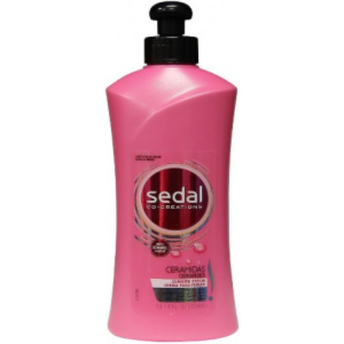 Sedal Crema para peinar Brillo Ceramidas — 300 mL | UPC 7501056340124
