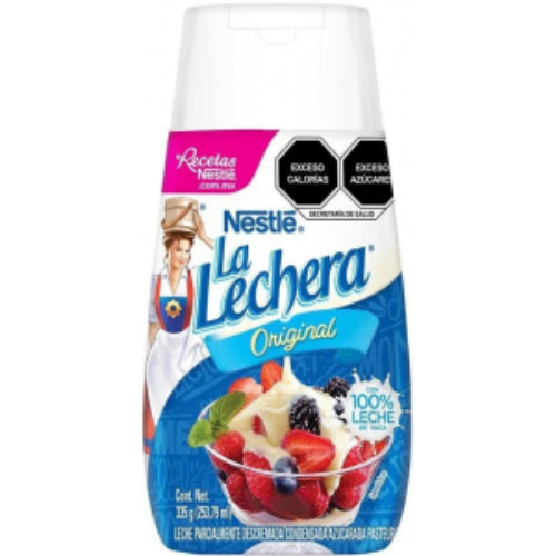 Nestlé Leche condensada La Lechera Original en botella exprimible — 11.82 oz | UPC 7501059278868
