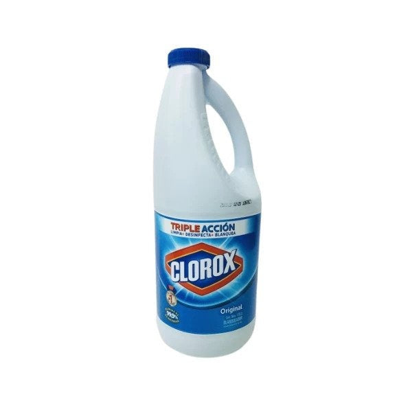 Clorox Blanqueador Original — 64 fl oz | UPC 7501071900136