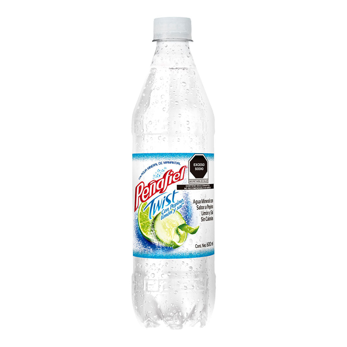 Peñafiel Twist Pepino y Limón 600 ml