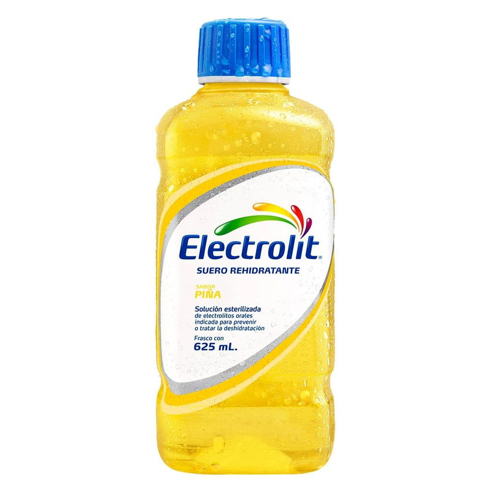 Electrolit Bebida con electrolitos sabor piña 625 ml