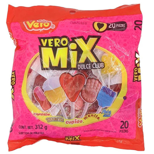Vero Surtido de dulces Vero Mix Dulce Club — 20 piezas / 11 oz | UPC 7503030374996