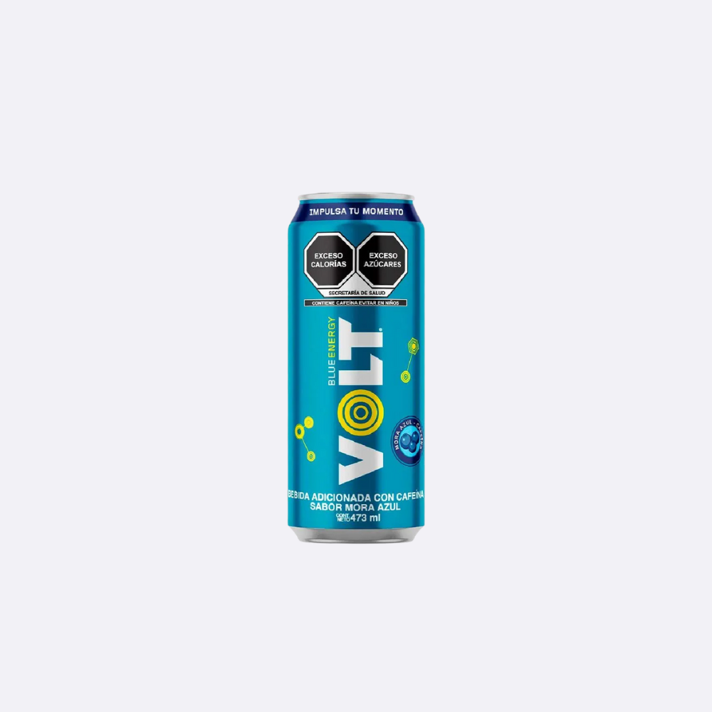 Volt Blue Energy Bebida Energizante - Lata X 1 Unidad | UPC 7503037623233