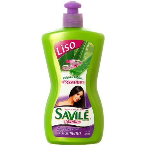 Savilé Crema para peinar Keratina Liso — 300 mL | UPC 7506192504065