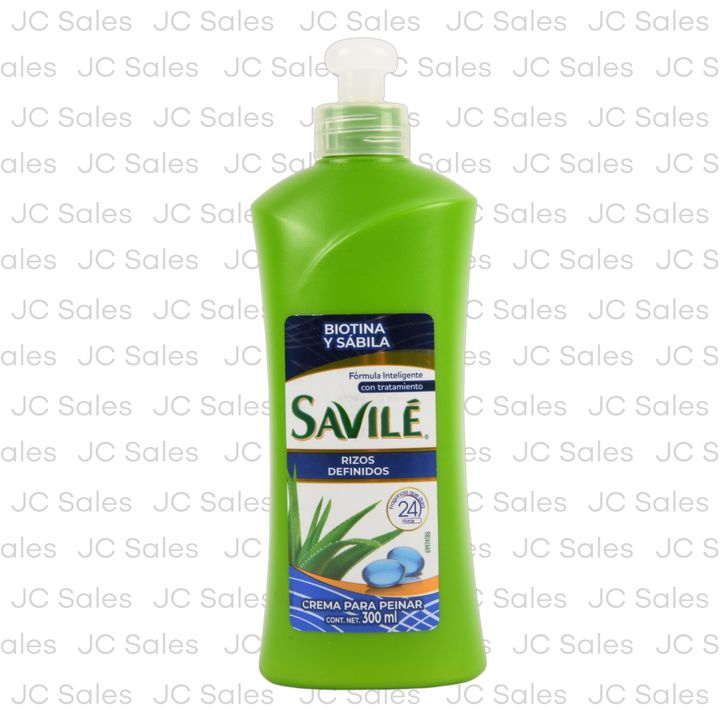 Savilé Crema para peinar Biotina para pelo rizo — 300 ml