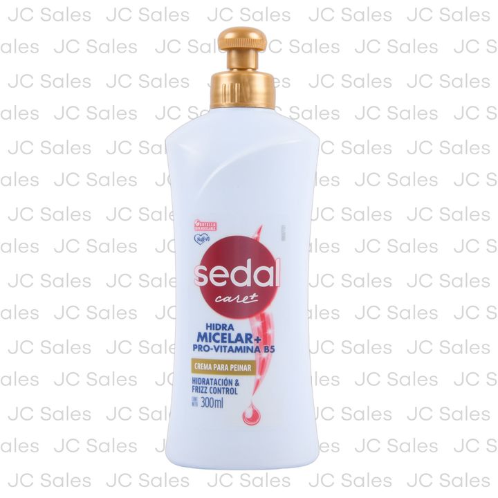 Sedal Crema para peinar Hidra Micelar + Pro-Vitamina B5 — 300 ml