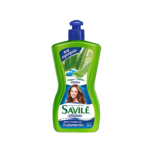 Savile Crema Para Peinar Nopal 300ml | UPC 7506306221390