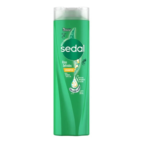Sedal Champú Rizos Definidos — 300 mL | UPC 7506306223066