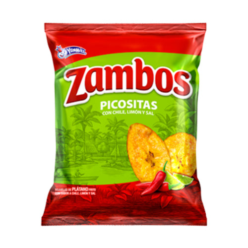 Yummies Zambos Picositas Con Chili Limon y Sal 10oz | UPC 750894610310