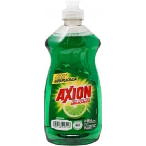 Axion Lavaplatos líquido Limón — 400 mL | UPC 7509546017143