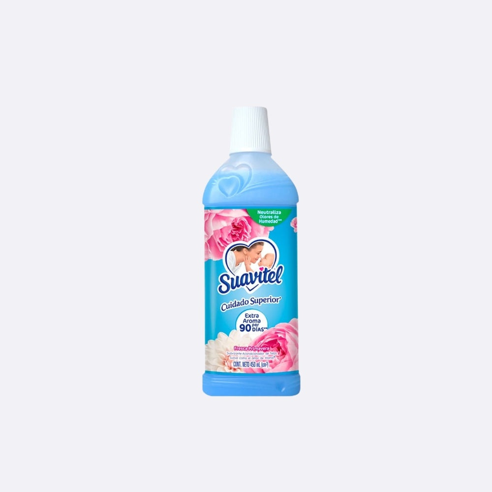 Suavitel Suavizante Fresca Primavera — 450 mL | UPC 7509546017808