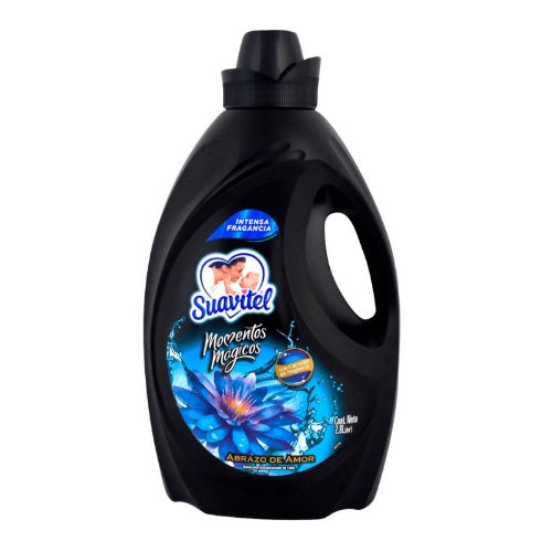 Suavitel Suavizante líquido Momentos Mágicos Abrazo de Amor — 2.8 L | UPC 7509546062396