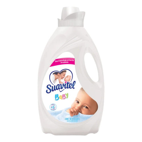 Suavitel Suavizante líquido Baby — 3 L | UPC 7509546073927