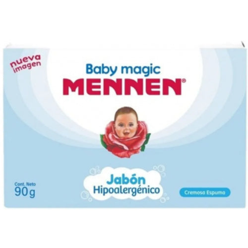 Mennen Baby Magic Jabón Cremoso Espuma — 90 g | UPC 7509546655734