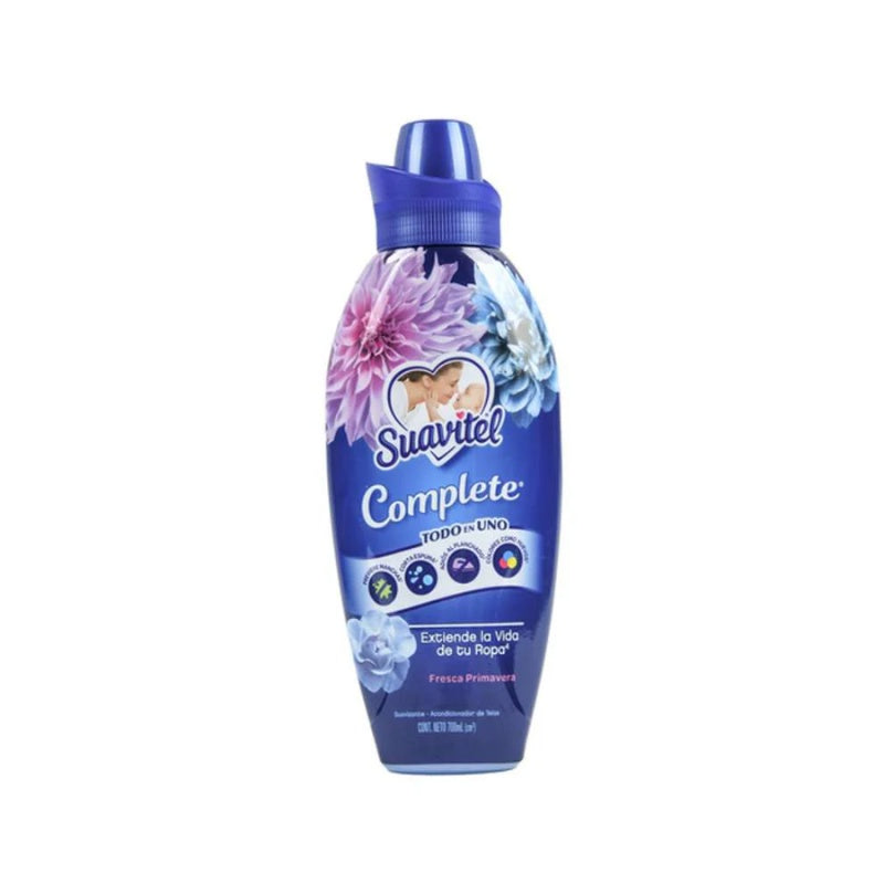 Suavitel Complete Suavizante Fresca Primavera — 700 mL | UPC 7509546680132