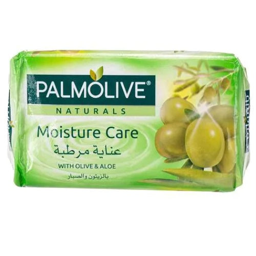 Palmolive Naturals Jabón en barra Oliva y Aloe — 120 g | UPC 7509546682471