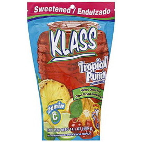 Klass Tropical Punch 14.1oz | UPC 754177505638