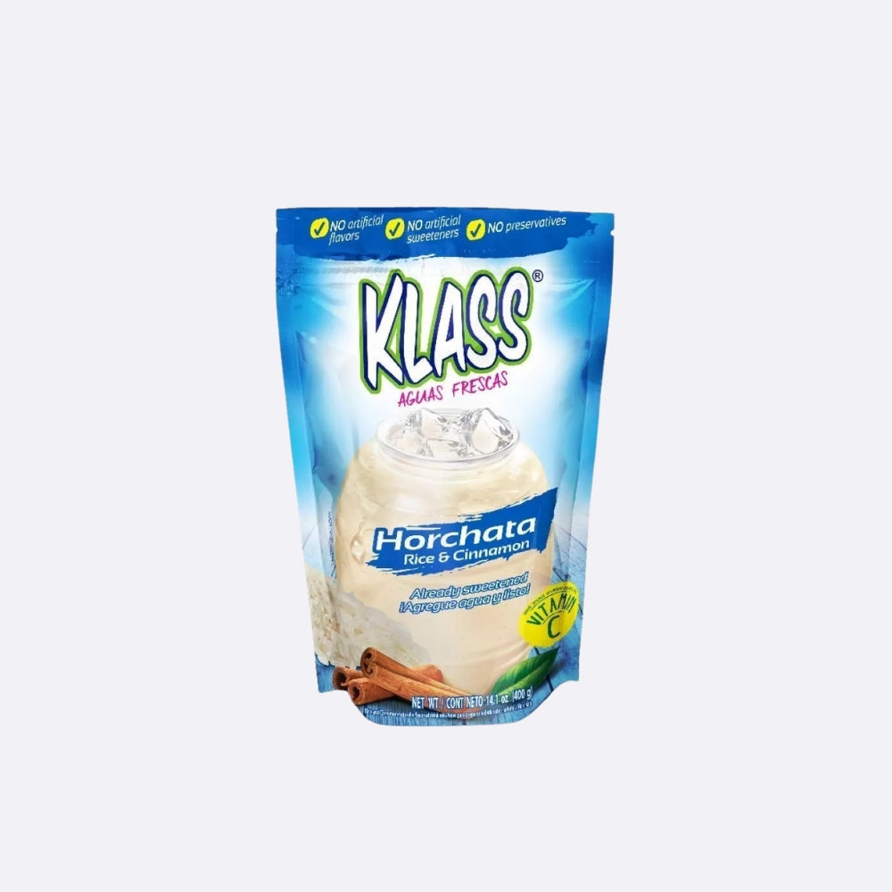 Klass Mezcla para bebida Horchata — 400 g | UPC 754177830549
