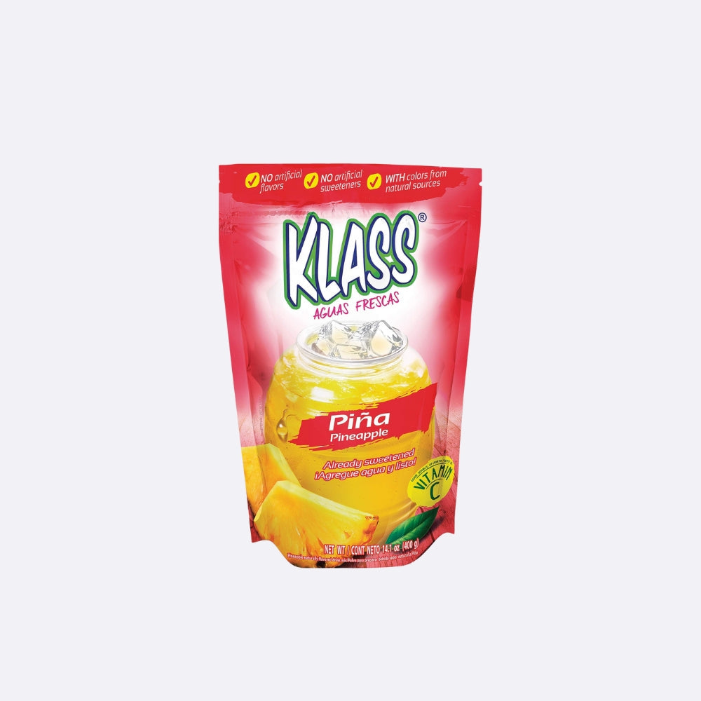 Klass Aguas Frescas Piña - Doypack X 400 GR | UPC 754177830716