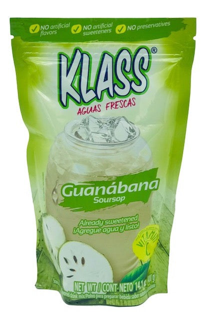 Klass Mezcla para bebida sabor guanábana — 14.1 oz | UPC 754177831126